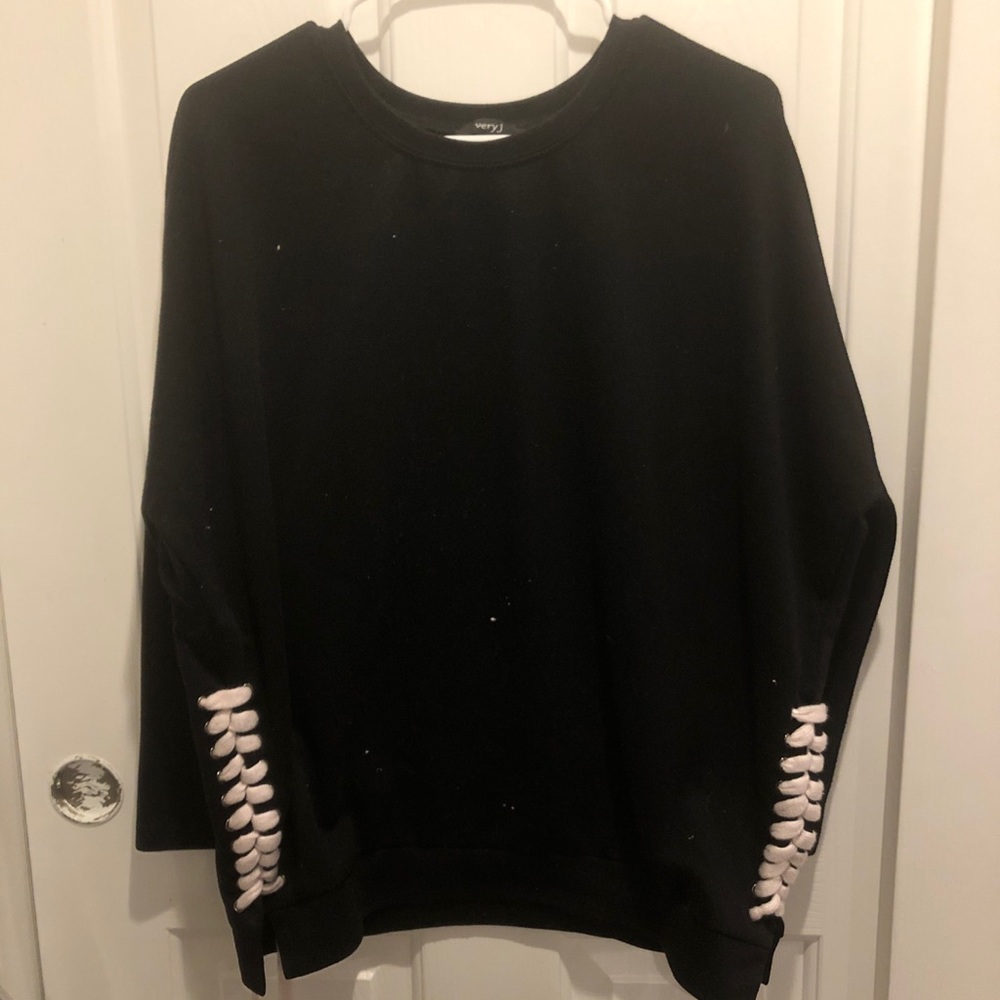 Black sweater